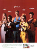 Tea People Jiggle 1990s Vintage Retro Advert