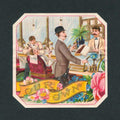 Tea Room Our Vintage Retro Advert Ads A4 Photo Print