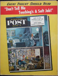 Teacher Classroom Baseball Vintage Retro Advert Ads A4 Photo Print