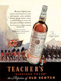 Teacher S Highland 1930s Vintage Retro Advert Poster