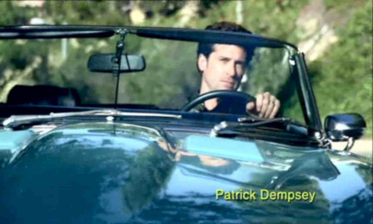 Teal Convertible Dempsey Vintage Retro Advert Poster A4 Photo Print