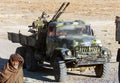 Technical Improvised Fighting Vehicle A4 Photo Print
