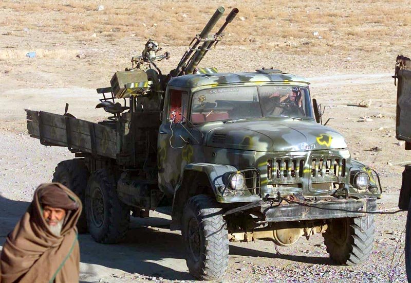 Technical Improvised Fighting Vehicle A4 Photo Print