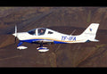 Tecnam P2002 Light Utility Aircraft Italy A4 Photo Print