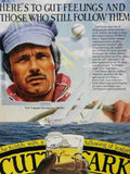 Ted Turner Cnn Vintage Retro Advert Ads A4 Photo Print