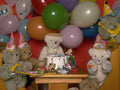 Teddy Bears Satged Teddy Bears Birthday 2 A4 Photo Print