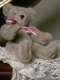 Teddy Bears Satged Vintage Teddy Bear A4 Photo Print