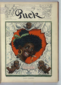 Teddy's valentine 1909 PUCK A4 Photo Print