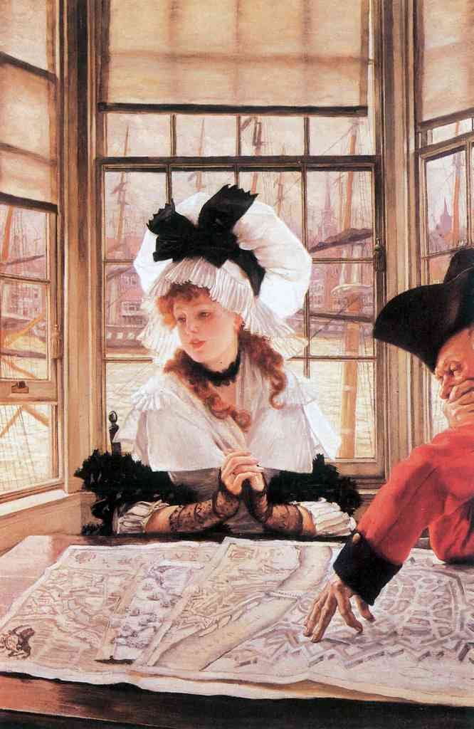Tedious History Tissot A4 Photo Print
