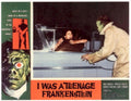 Teenage Frankenstein Monster 1950s Vintage Retro Advert Poster