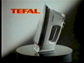 Tefal Iron White 1980s Vintage Retro Advert