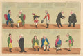Teggs Caricature Cartoon GB Cartoon Vintage Retro Advert Poster