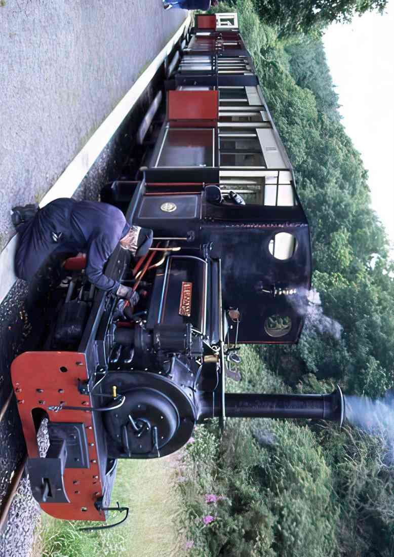 Teifi Valley Railway A4 Photo Print