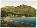 Teighness Arrochar Vintage A4 Photo Print