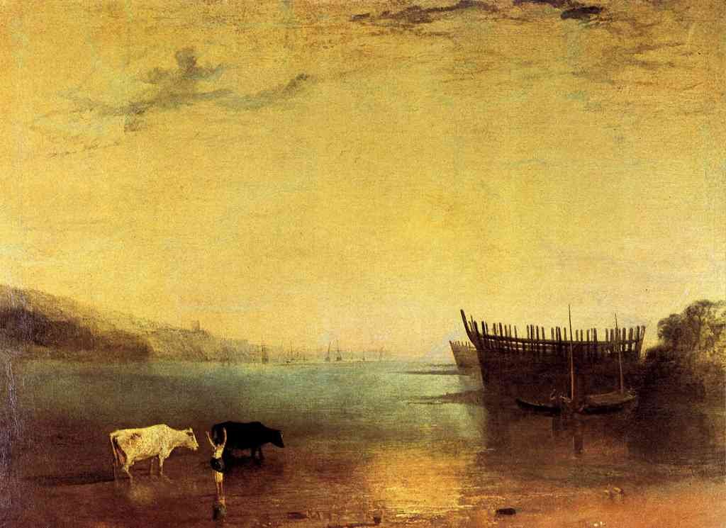 Teignmouth Joseph Mallord Turner A4 Photo Print