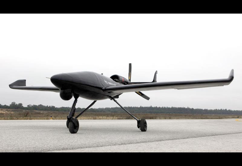 Tekever Ar5 Life Ray Evolution Unmanned Air System Drone Portugal 2 A4 Photo Print