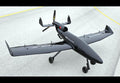 Tekever Ar5 Life Ray Evolution Unmanned Air System Drone Portugal A4 Photo Print