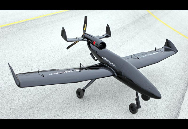 Tekever Ar5 Life Ray Evolution Unmanned Air System Drone Portugal A4 Photo Print