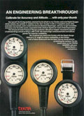 Tekna Dive Gauges Vintage Retro Advert Ads A4 Photo Print