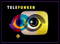 Telefunken Television Eye Vintage Retro Advert Poster A4 Photo Print