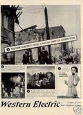 Telegraph Wire Rush Vintage Retro Advert Ads A4 Photo Print