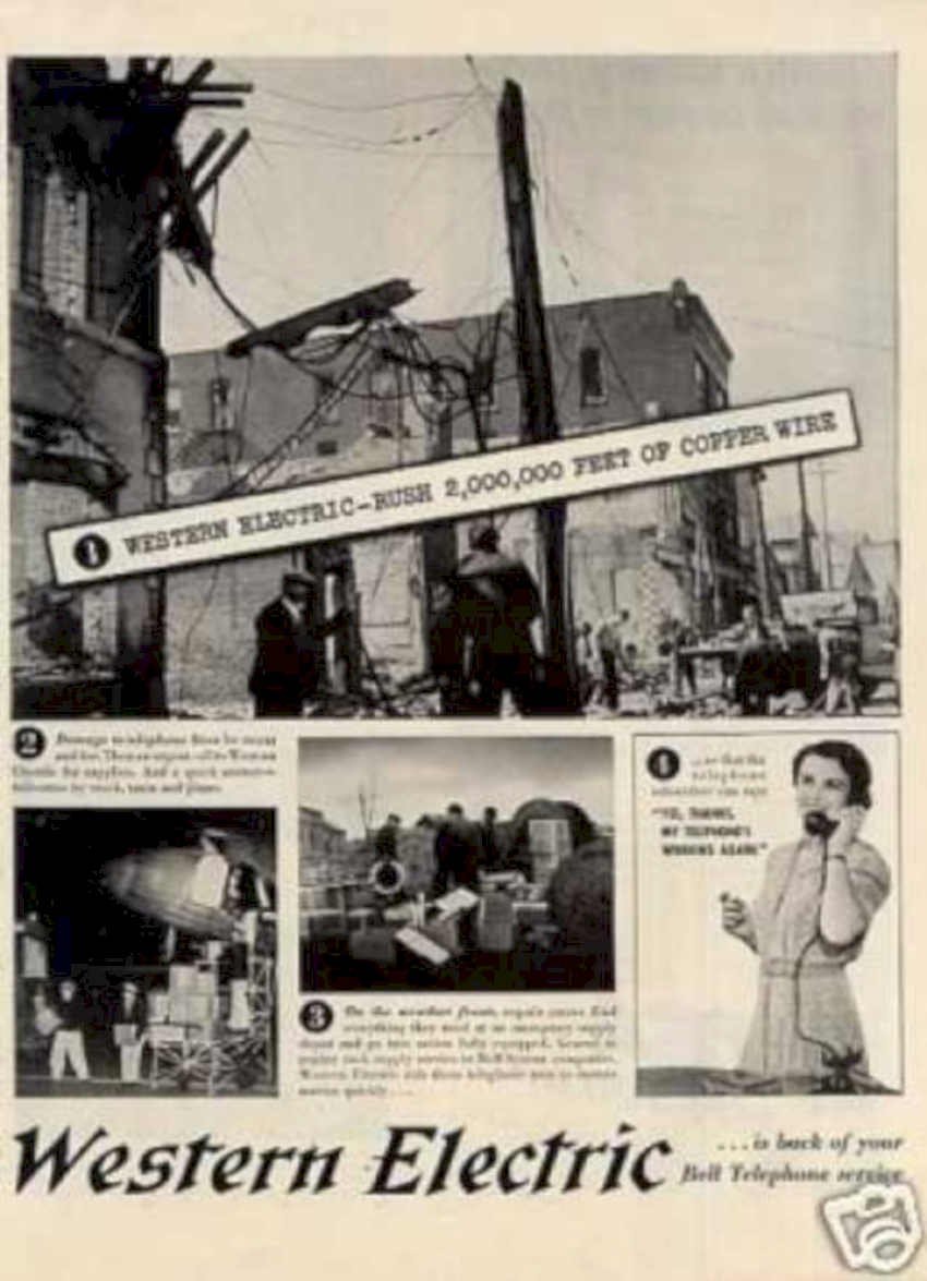 Telegraph Wire Rush Vintage Retro Advert Ads A4 Photo Print