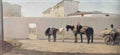Telemaco Signorini il muro bianco Art A4 Photo Print