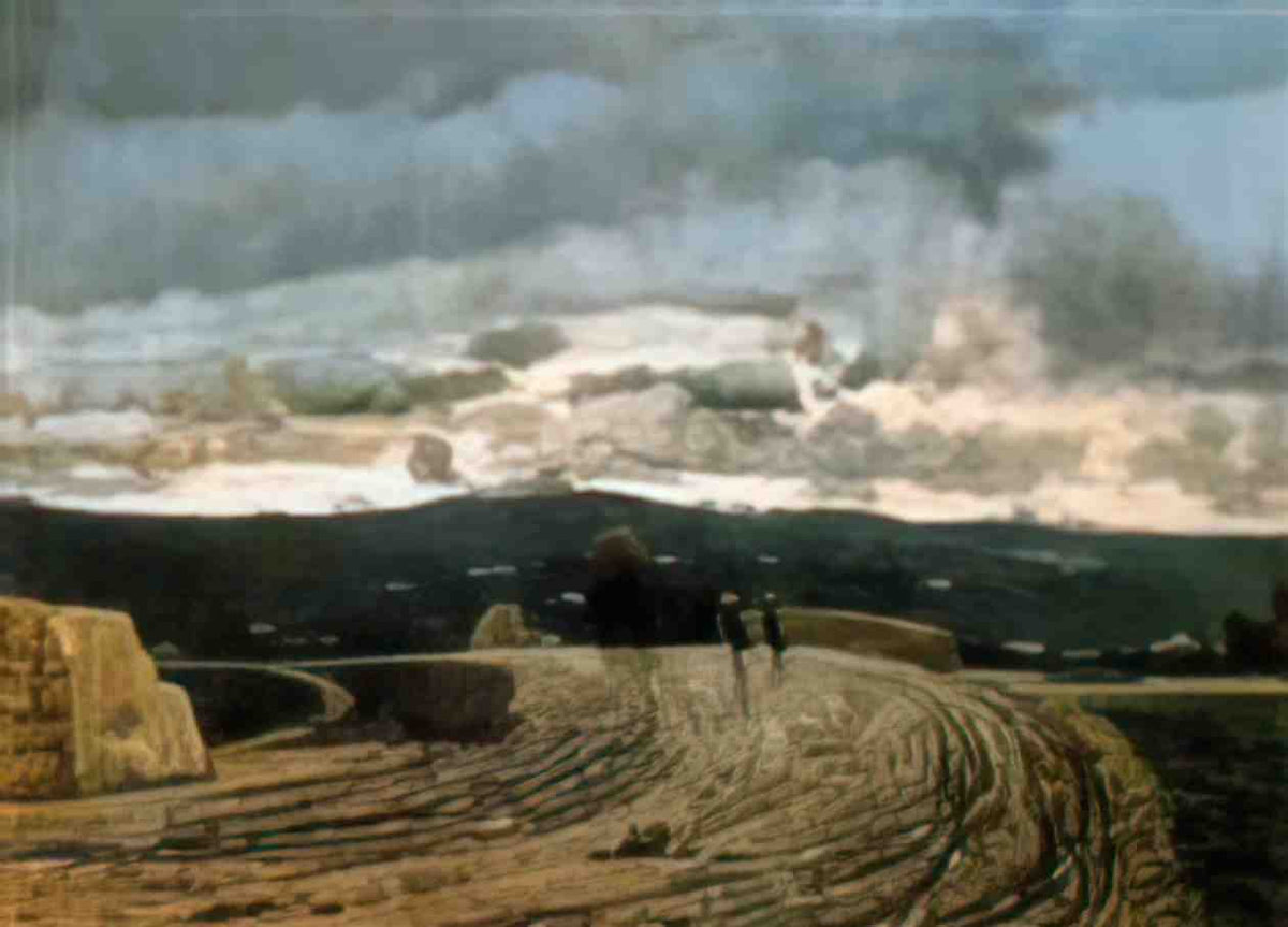 Telemaco Signorini novembre 1870 Art A4 Photo Print