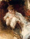 Telemaco Signorini signorini 21 Art A4 Photo Print