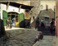 Telemaco Signorini signorini baeckerei in settignano Art A4 Photo Print