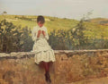 Telemaco Signorini sulle colline a settignano 1 Art A4 Photo Print