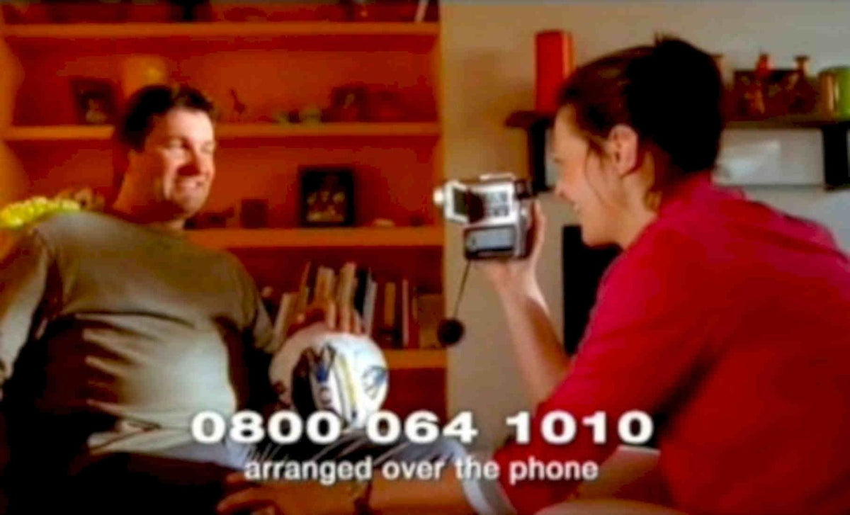 Telephone Arrangement People Vintage Retro Advert Poster A4 Photo Print