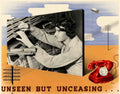 Telephone Console Grid Vintage Retro Advert Poster A4 Photo Print