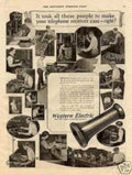 Telephone Receiver Case Vintage Retro Advert Ads A4 Photo Print