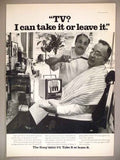 Television Advert Barber Shop barber advert A4 Photo Print