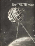 Telstar Relays Space 1960s Vintage Retro Advert