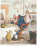 Temperance 1792 Cartoon Joke 001 Vintage A4 Photo Print