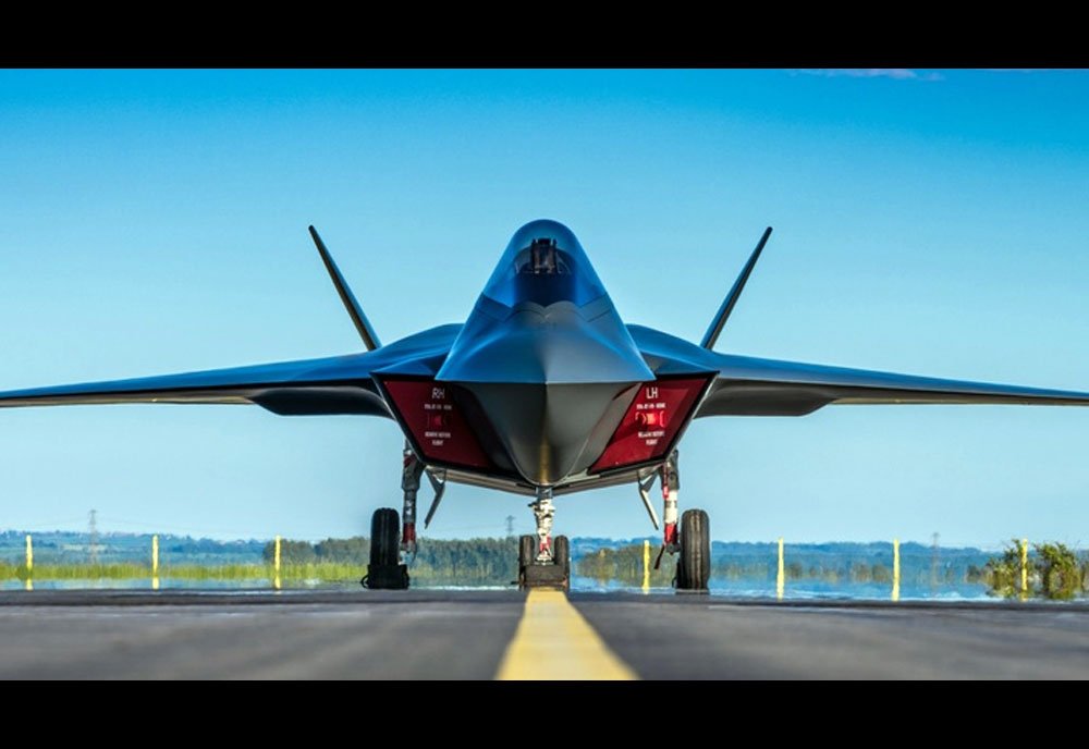 Tempest Fcas 6th Generation Fighter Study Uk 3 A4 Photo Print