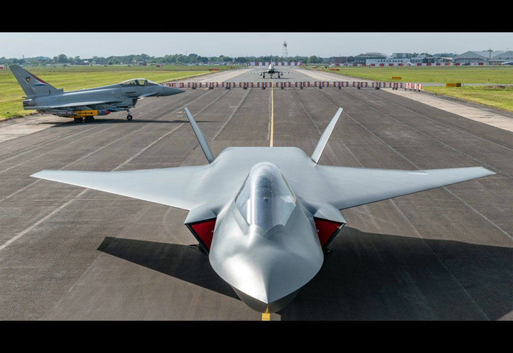 Tempest Fcas 6th Generation Fighter Study Uk 4 A4 Photo Print