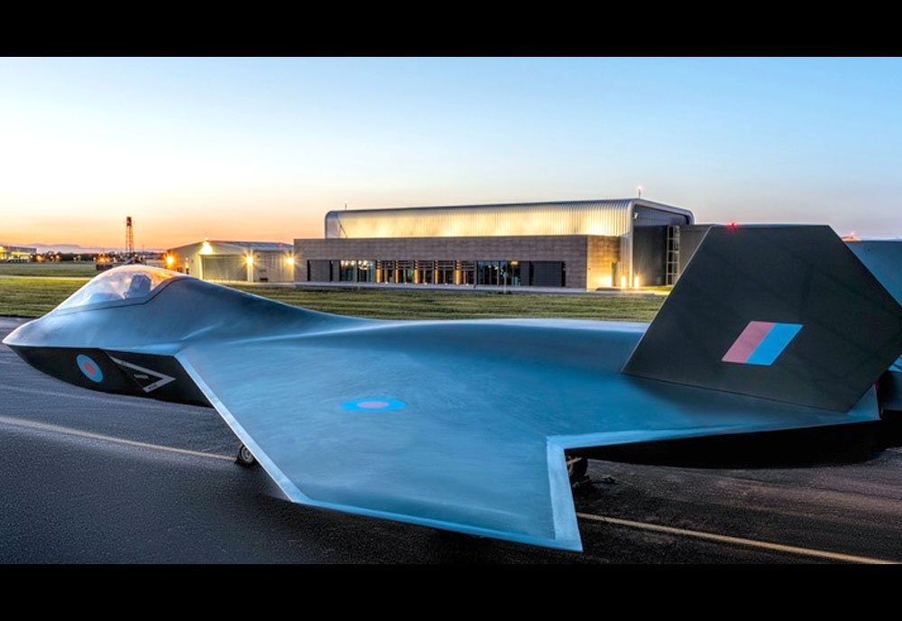 Tempest Fcas 6th Generation Fighter Study Uk 5 A4 Photo Print