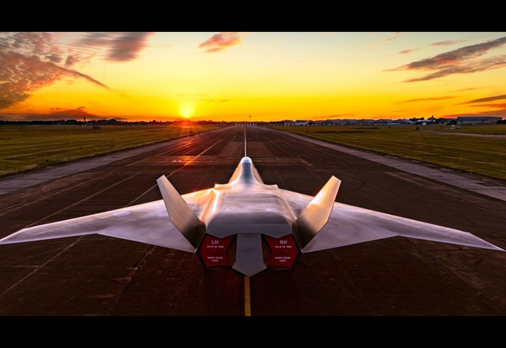 Tempest Fcas 6th Generation Fighter Study Uk 6 A4 Photo Print