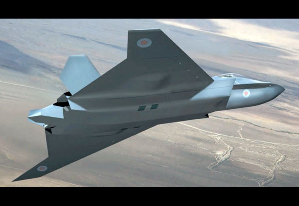 Tempest Fcas 6th Generation Fighter Study Uk A4 Photo Print