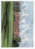 Temple Newsam Leeds Yorkshire Morris Fawcett Lydon 1880 CROP A4 Photo Print