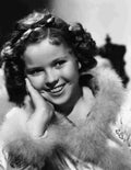 Temple Shirley 2 film star poster A4 Photo Print