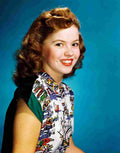Temple Shirley 5 film star poster A4 Photo Print