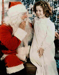 Temple Shirley 6 film star poster A4 Photo Print