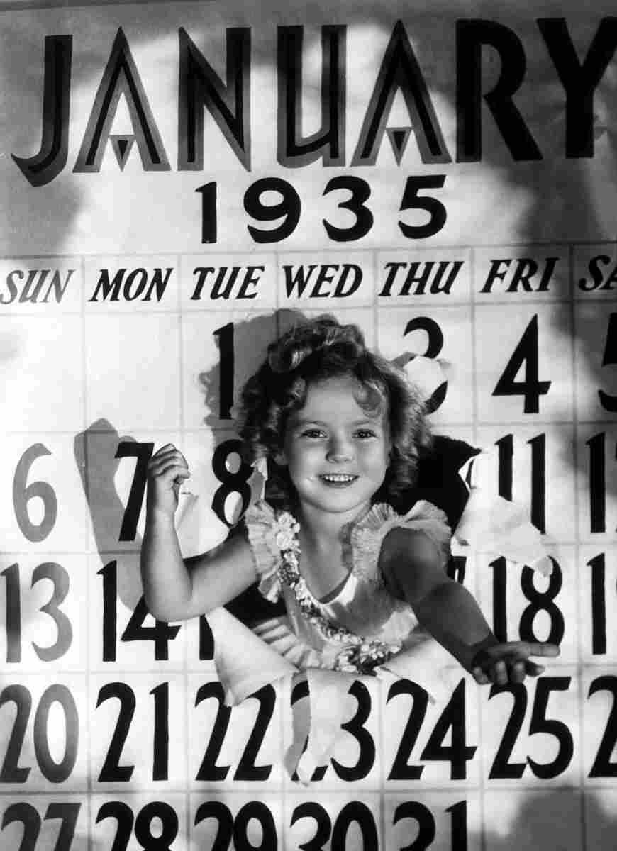 Temple Shirley 7 film star poster A4 Photo Print