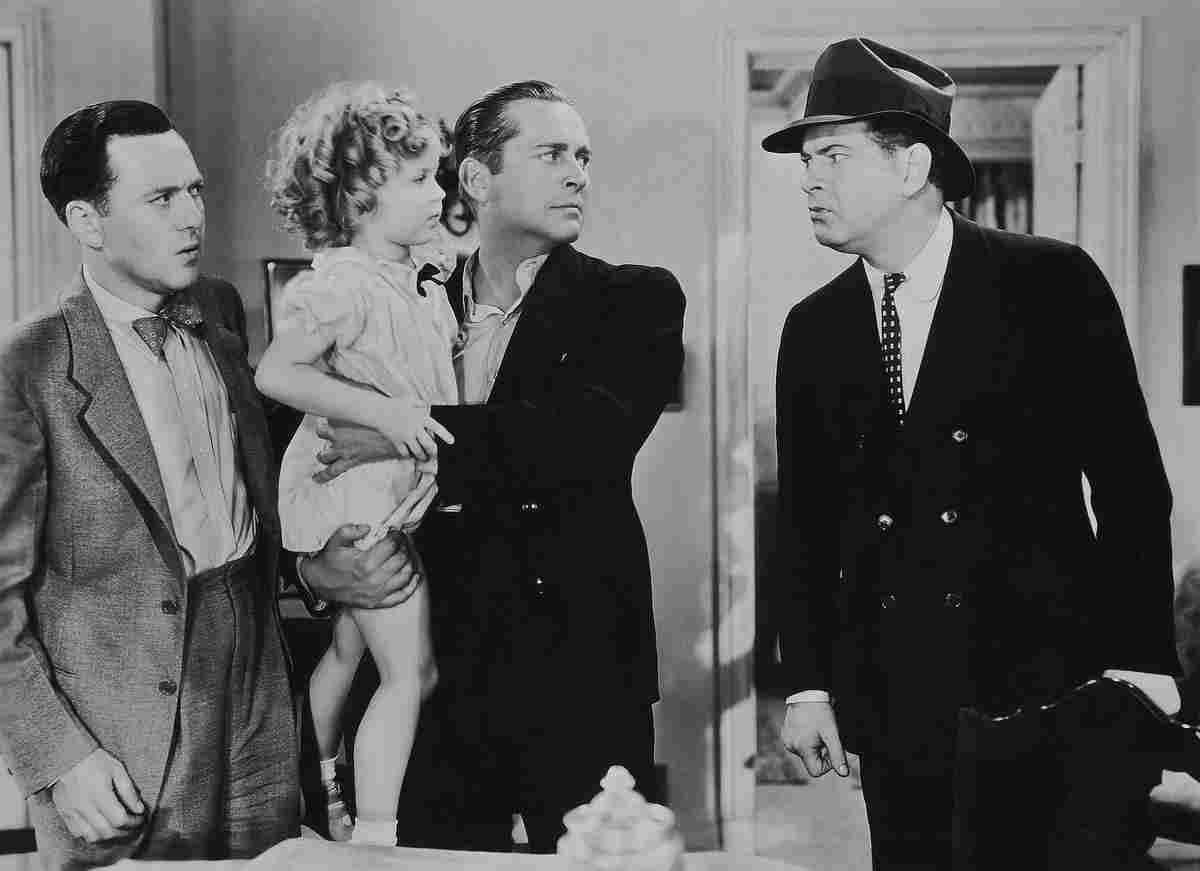 Temple Shirley Baby Take a Bow z2 film star poster A4 Photo Print