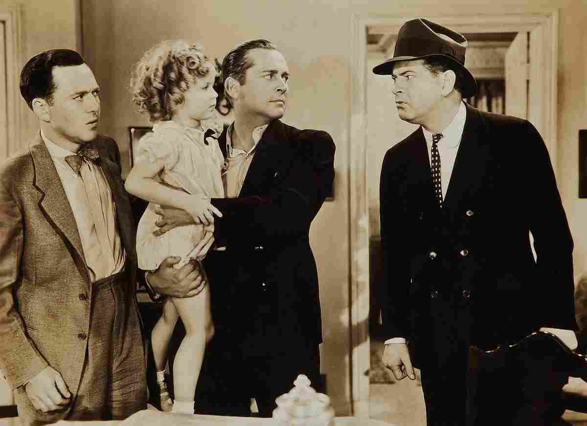 Temple Shirley Baby Take a Bow z2S film star poster A4 Photo Print