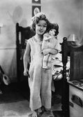 Temple Shirley Bright Eyes 1 A4 Photo Print